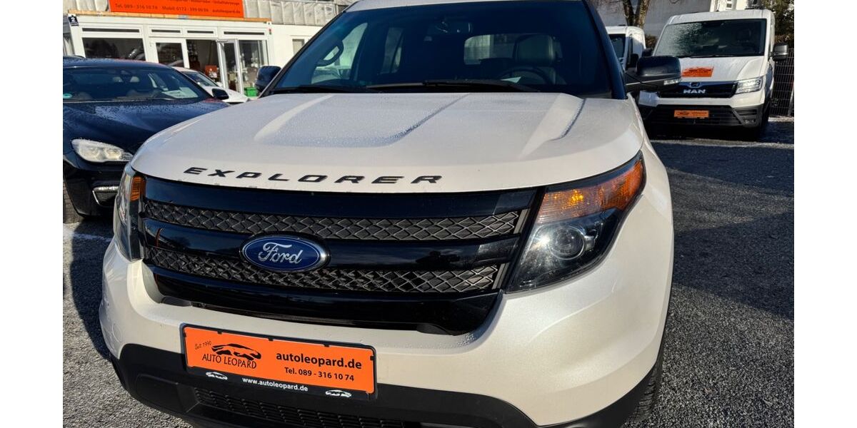 Ford Explorer 91.000 km 19.900 &euro; Garching bei München-Hochbrück 85748