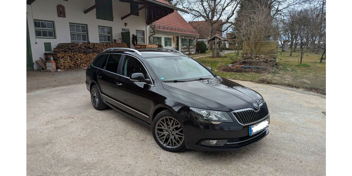 Skoda Superb 240.000 km 7.900 &euro; Markt Indersdorf 85229
