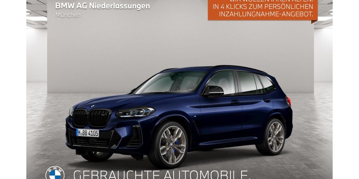BMW X3 M40 86.699 km 53.980 &euro; München 80939