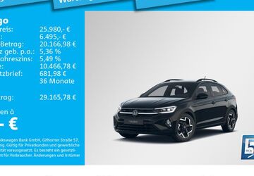 VW Taigo 13.497 km 25.980 &euro; München 80687