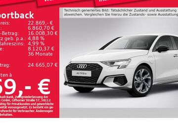 Audi A3 57.531 km 22.869 &euro; München 80935