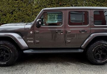 Jeep Wrangler 100.000 km 35.980 &euro; München 81827