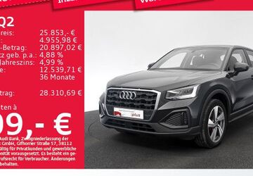 Audi Q2 71.529 km 25.384 &euro; Eching 85386