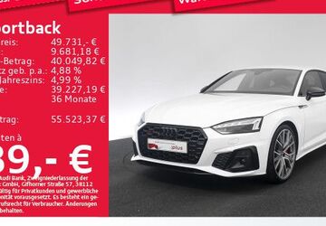Audi S5 48.827 km 49.382 &euro; Eching 85386