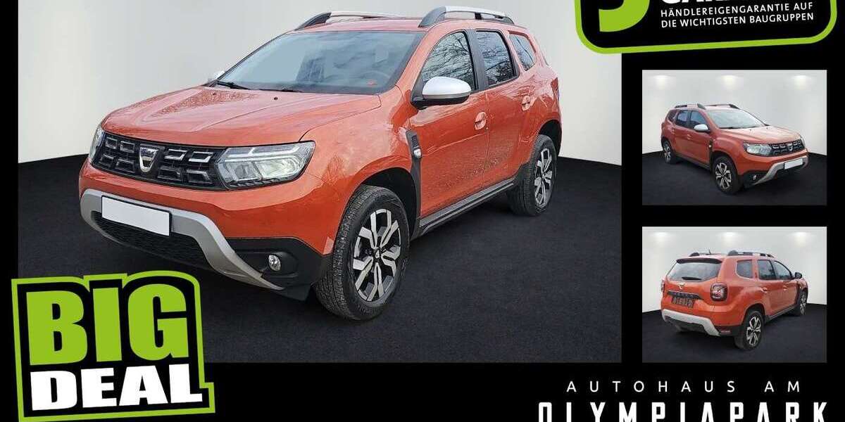 Dacia Duster 62.994 km 14.975 &euro; München 80992