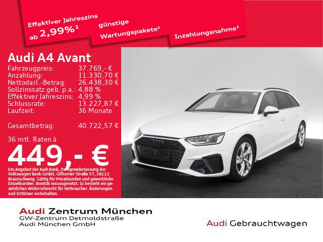 Audi A4 13.659 km 37.769 &euro; München 80935