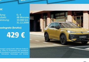 VW T-Roc 5.500 km 45.430 &euro; München 81669