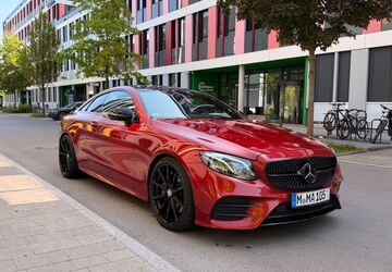 Mercedes-Benz E 400 95.000 km 36.400 &euro; München 81377