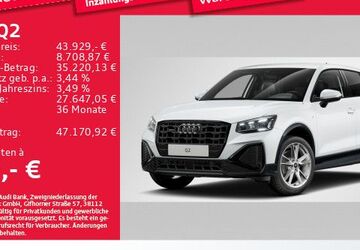 Audi Q2 8.060 km 43.929 &euro; Eching 85386
