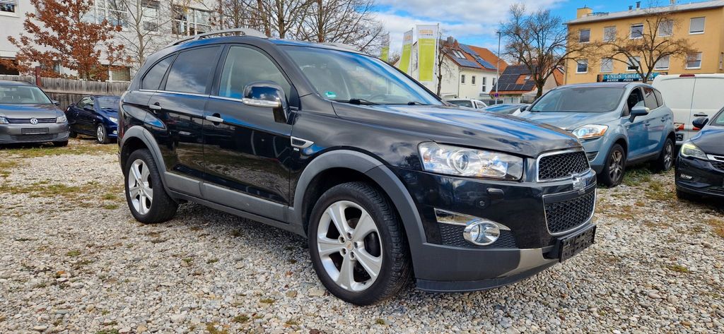 Chevrolet Captiva 253.111 km 4.990 &euro; Fürstenfeldbruck 82256