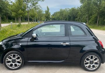 Fiat 500C 50.000 km 12.100 &euro; Alling 82239