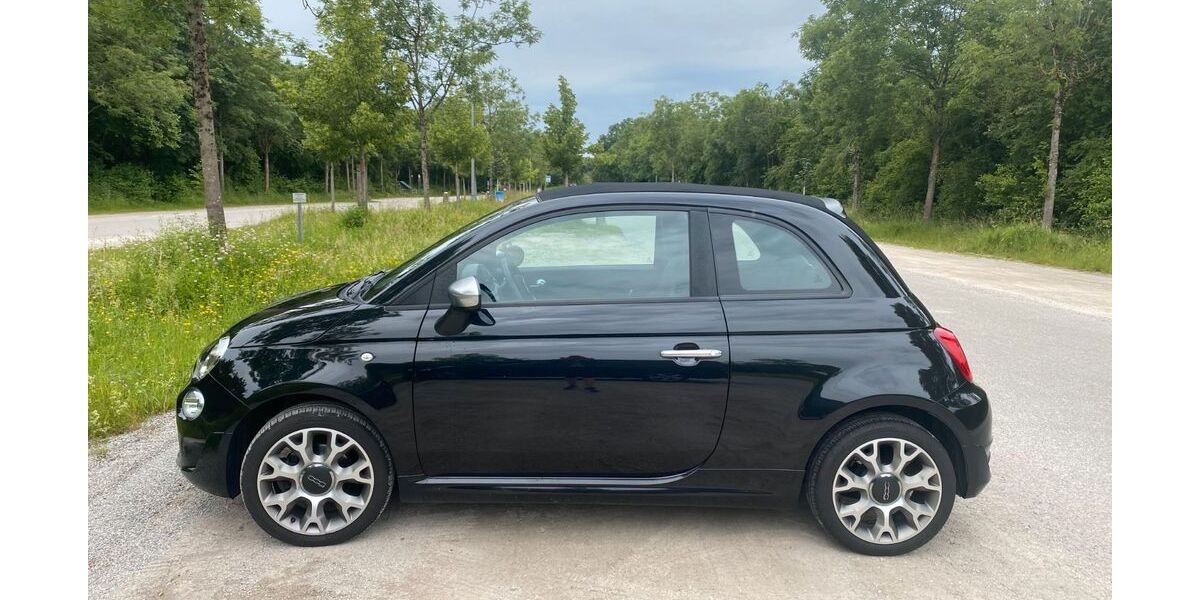 Fiat 500C 50.000 km 12.100 &euro; Alling 82239