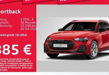 Audi A3 8.154 km 42.851 &euro; Eching 85386