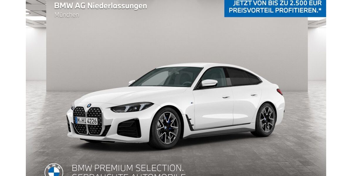 BMW 420 Gran Coupé 19.408 km 48.495 &euro; München 80939