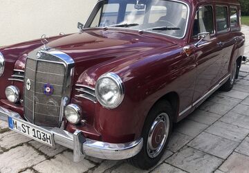 Mercedes-Benz 190 17.000 km 52.000 &euro; München 81373