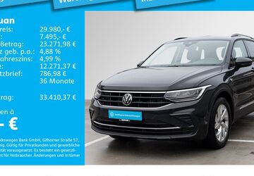 VW Tiguan 23.687 km 28.493 &euro; München 80687
