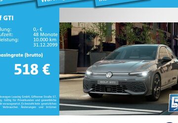 VW Golf 3.000 km 44.479 &euro; München 80687
