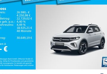 VW T-Cross 4.392 km 26.980 &euro; München 80935