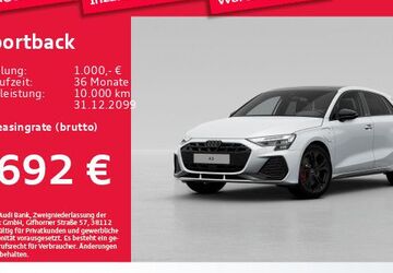 Audi A3 4.608 km 48.603 &euro; München 81669