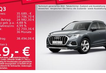 Audi Q3 13.931 km 35.121 &euro; München 80935