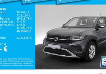 VW T-Cross 10.402 km 19.741 &euro; München 80935