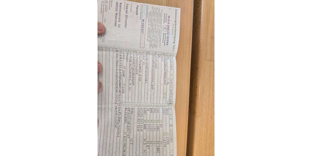 Seat Leon 36.000 km 18.500 &euro; München 80333