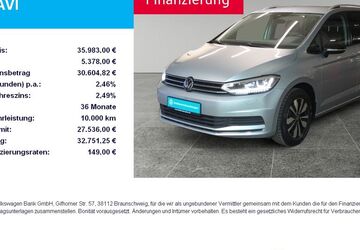 VW Touran 23.550 km 35.487 &euro; München 81476