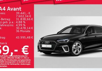 Audi A4 18.612 km 39.441 &euro; Eching 85386