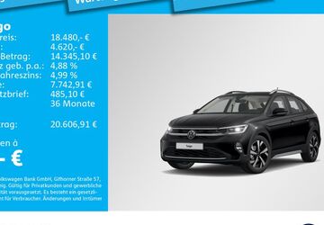 VW Taigo 64.277 km 18.480 &euro; München 81825