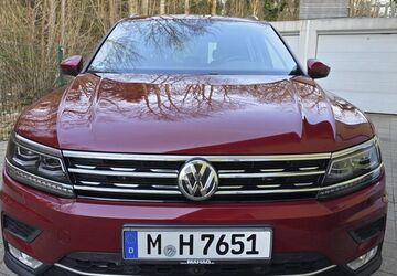 VW Tiguan 89.500 km 20.990 &euro; Sauerlach 82054