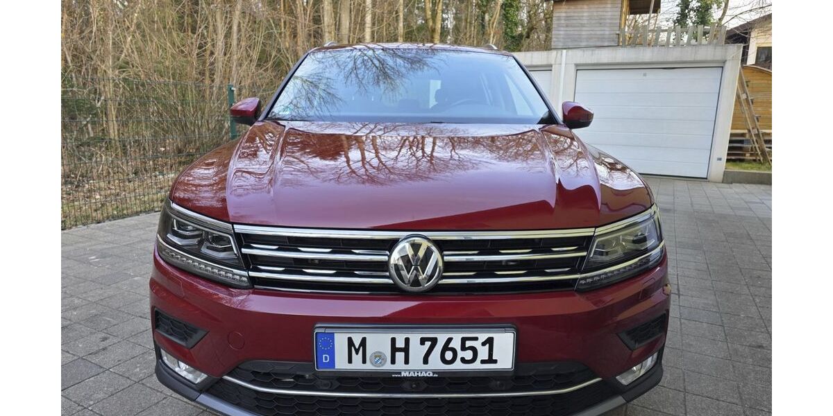 VW Tiguan 89.500 km 20.990 &euro; Sauerlach 82054