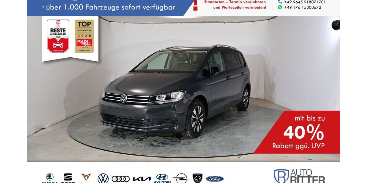 VW Touran 14.000 km 33.990 &euro; München 80803