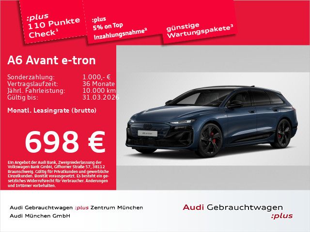 Audi A6 e-tron 17.663 km 74.445 &euro; Eching 85386