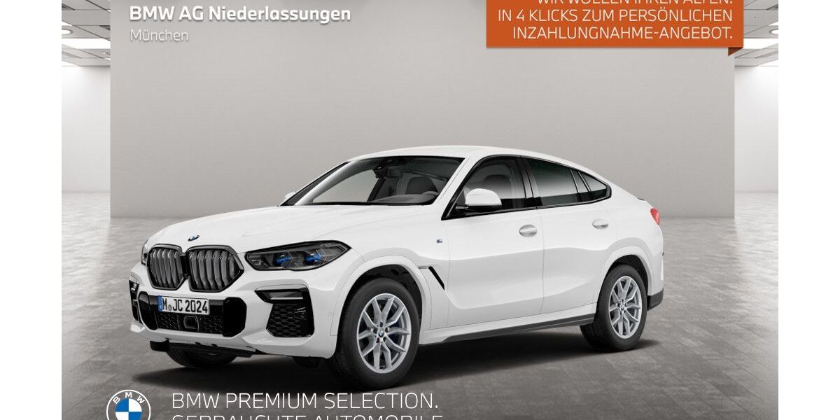 BMW X6 63.255 km 65.704 &euro; München 80939