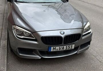 BMW 650 Gran Coupé 109.000 km 18.990 &euro; München 80339