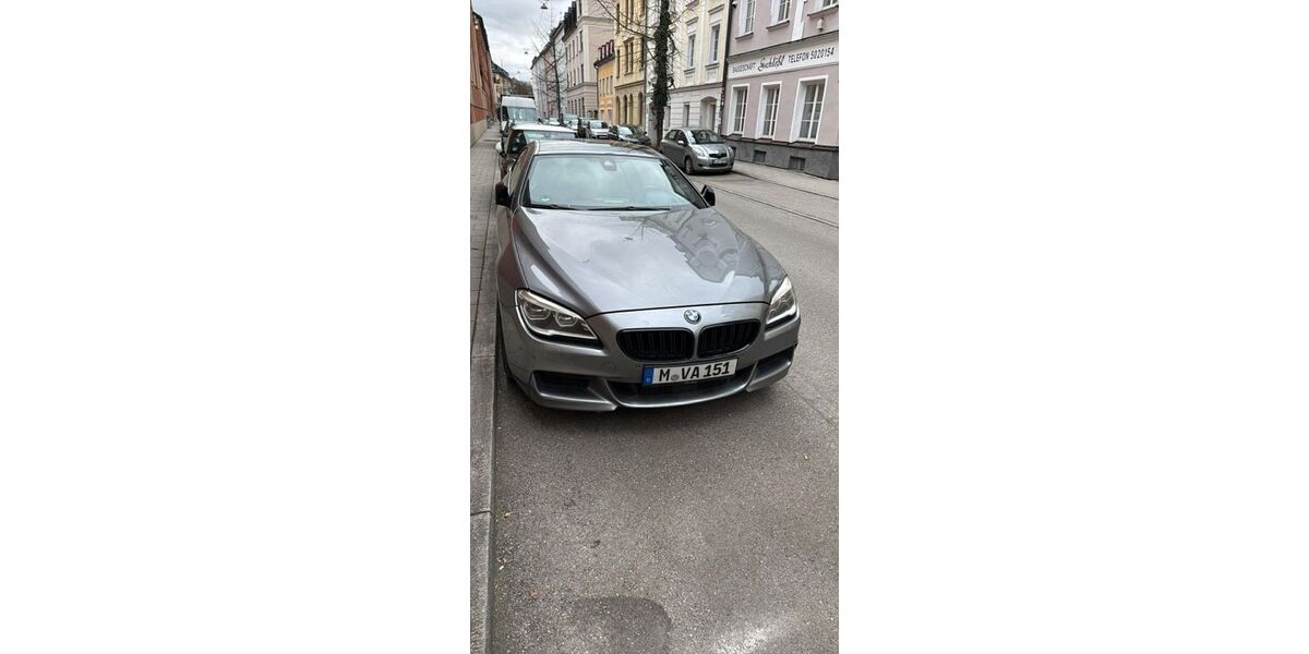 BMW 650 Gran Coupé 109.000 km 18.990 &euro; München 80339