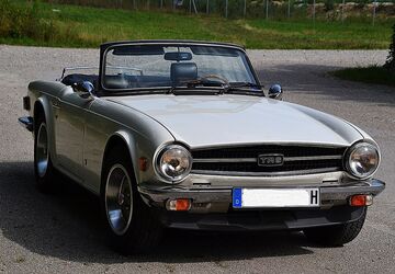 Triumph TR6 94.000 km 19.500 &euro; Gauting 82131