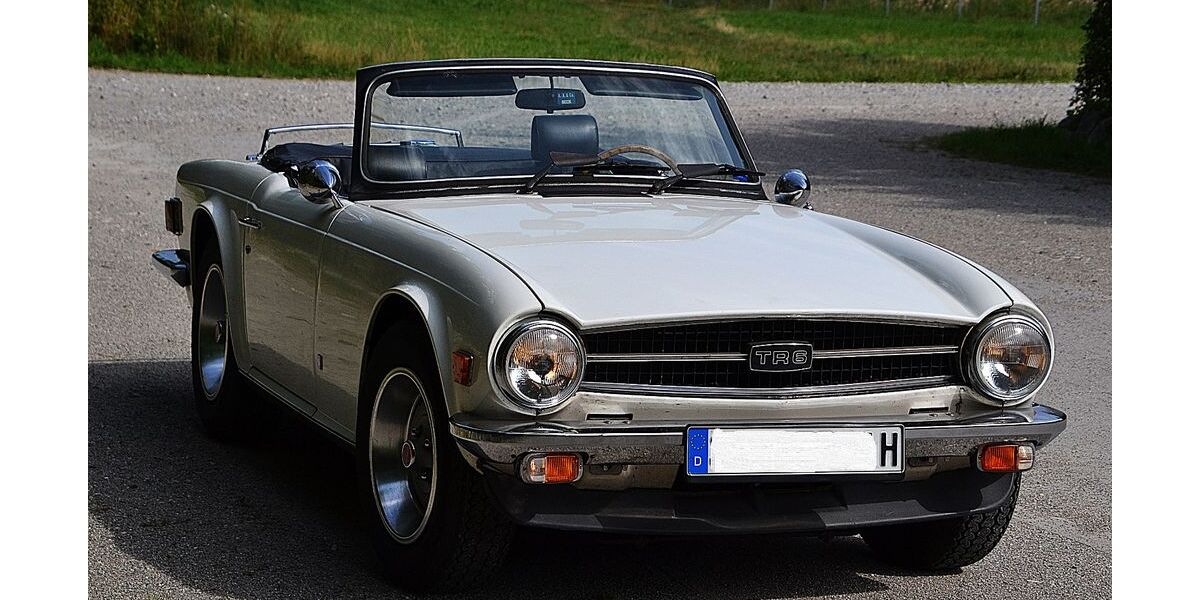 Triumph TR6 94.000 km 19.500 &euro; Gauting 82131