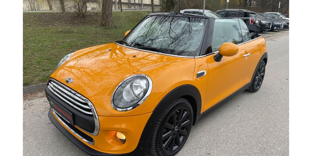 Mini One Cabrio 101.495 km 12.900 &euro; Eching 85386