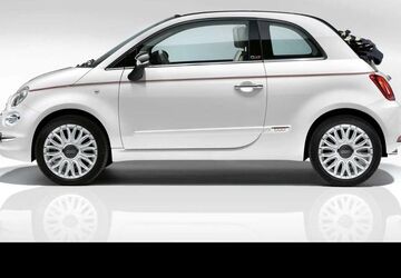 Fiat 500C 12.500 km 16.400 &euro; München 81929