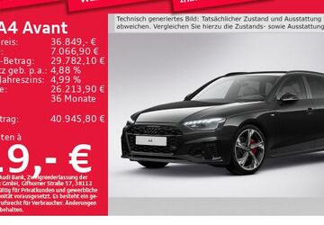 Audi A4 41.801 km 33.645 &euro; München 80935