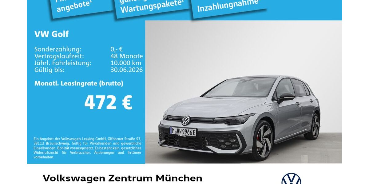 VW Golf 16.000 km 40.480 &euro; München 80687
