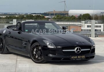 Mercedes-Benz SLS AMG 73.152 km 154.990 &euro; München 80939