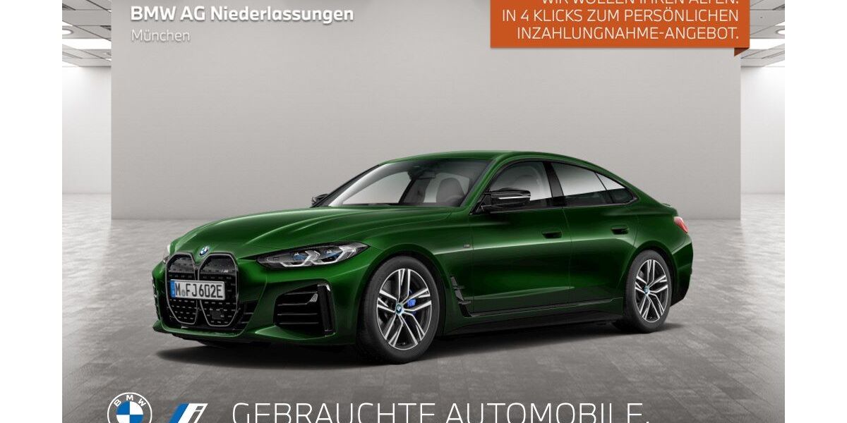BMW i4 50.550 km 46.985 &euro; München 80939
