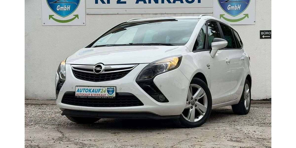 Opel Zafira 192.500 km 6.490 &euro; München 80807