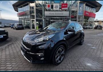 Kia Sportage 95.000 km 19.500 &euro; München 81739