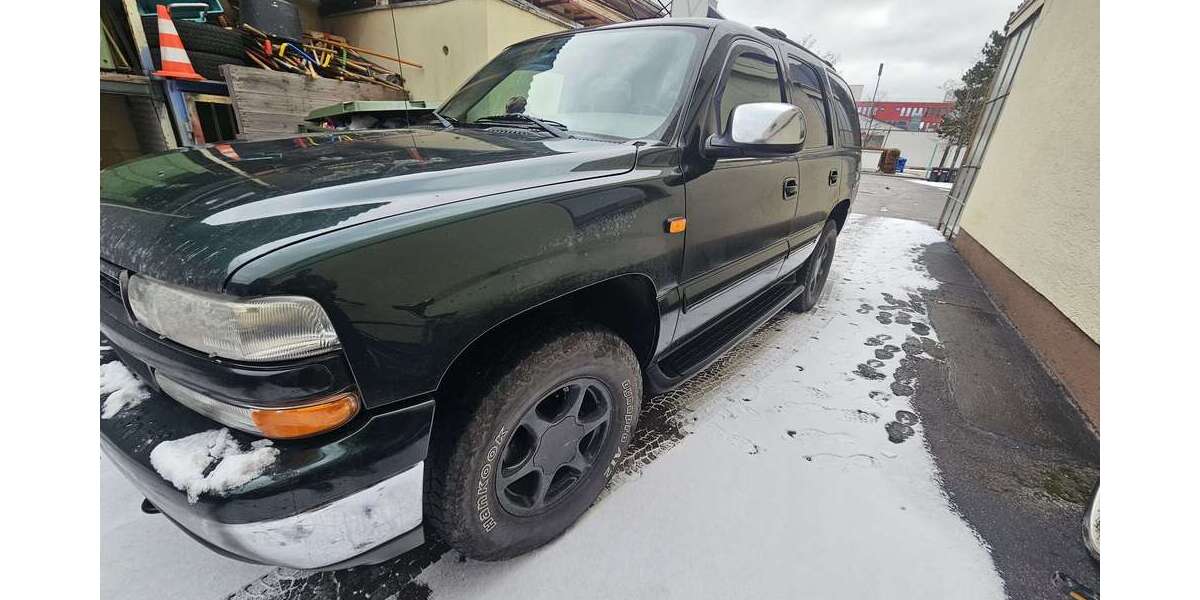 Chevrolet Tahoe 133.000 km 10.000 &euro; München 81927