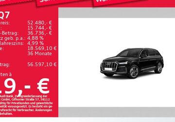 Audi Q7 50.293 km 52.480 &euro; München 81825