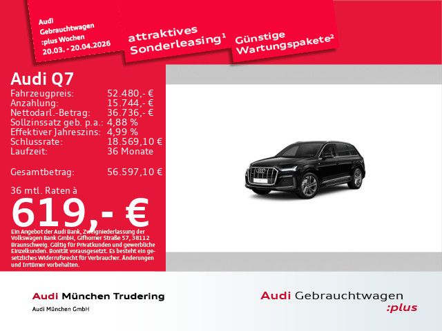 Audi Q7 50.293 km 52.480 &euro; München 81825
