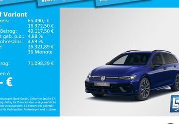 VW Golf 3.000 km 65.490 &euro; München 81825